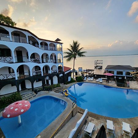 Hotel Mi Paraiso Rio Dulce Castillo de San Felipe Dış mekan fotoğraf