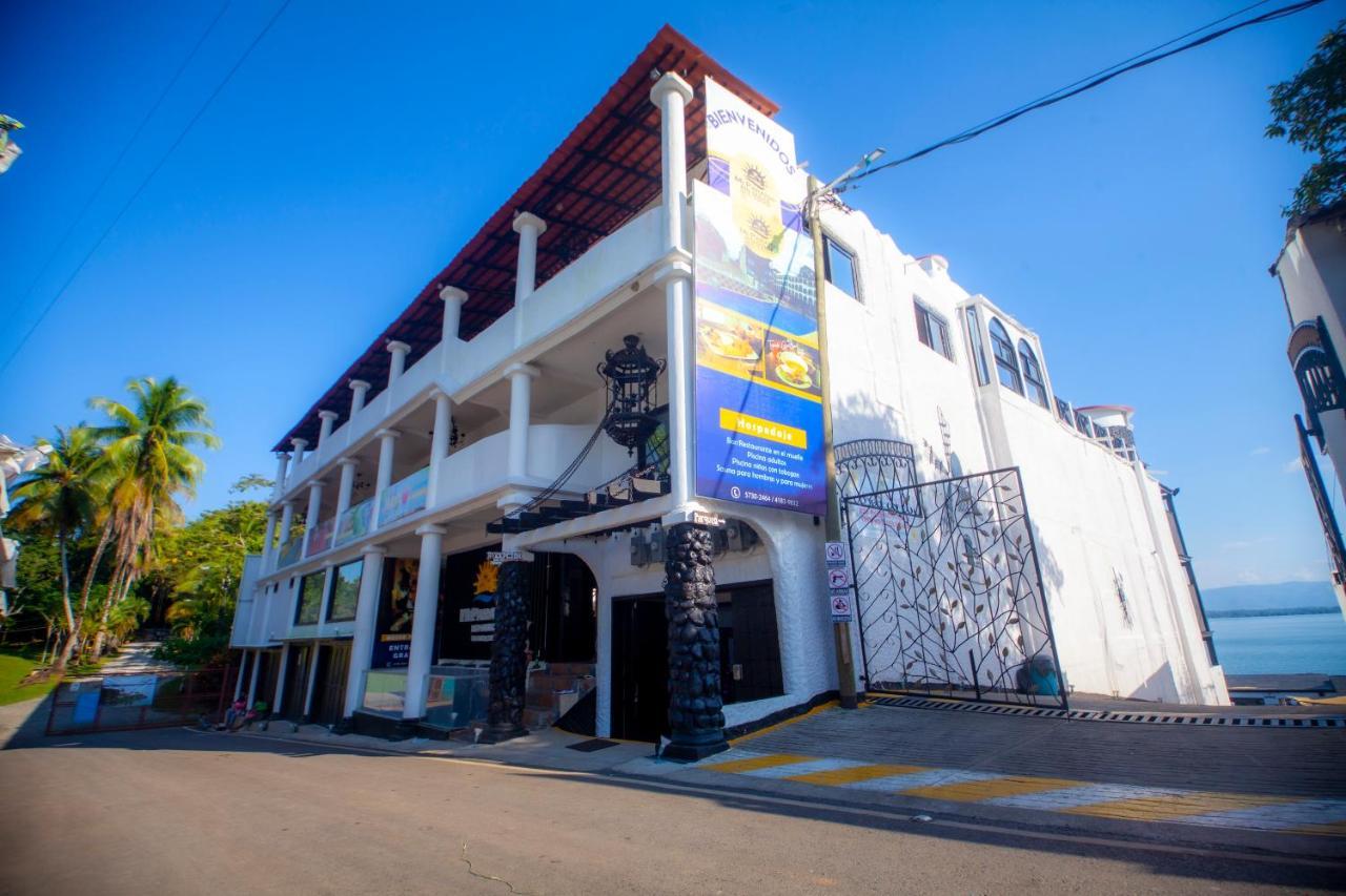 Hotel Mi Paraiso Rio Dulce Castillo de San Felipe Dış mekan fotoğraf