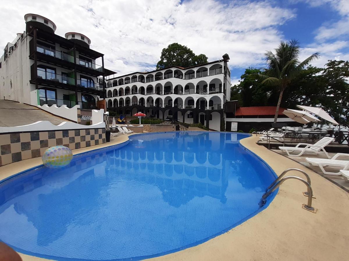 Hotel Mi Paraiso Rio Dulce Castillo de San Felipe Dış mekan fotoğraf