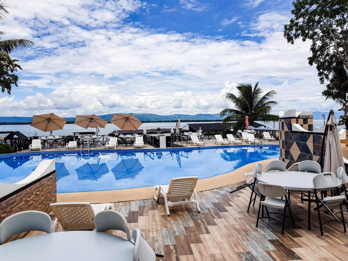 Hotel Mi Paraiso Rio Dulce Castillo de San Felipe Dış mekan fotoğraf