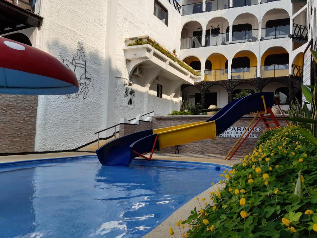 Hotel Mi Paraiso Rio Dulce Castillo de San Felipe Dış mekan fotoğraf