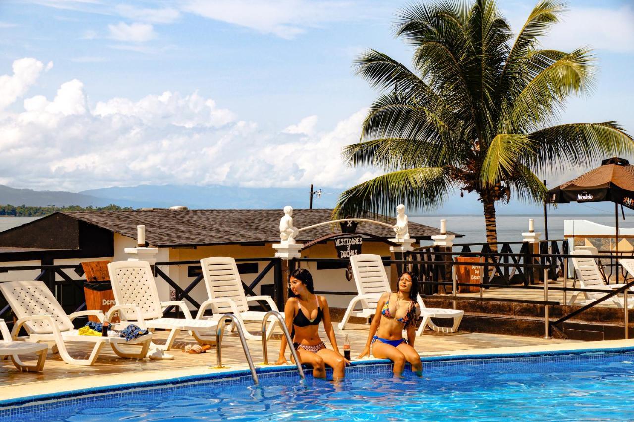 Hotel Mi Paraiso Rio Dulce Castillo de San Felipe Dış mekan fotoğraf