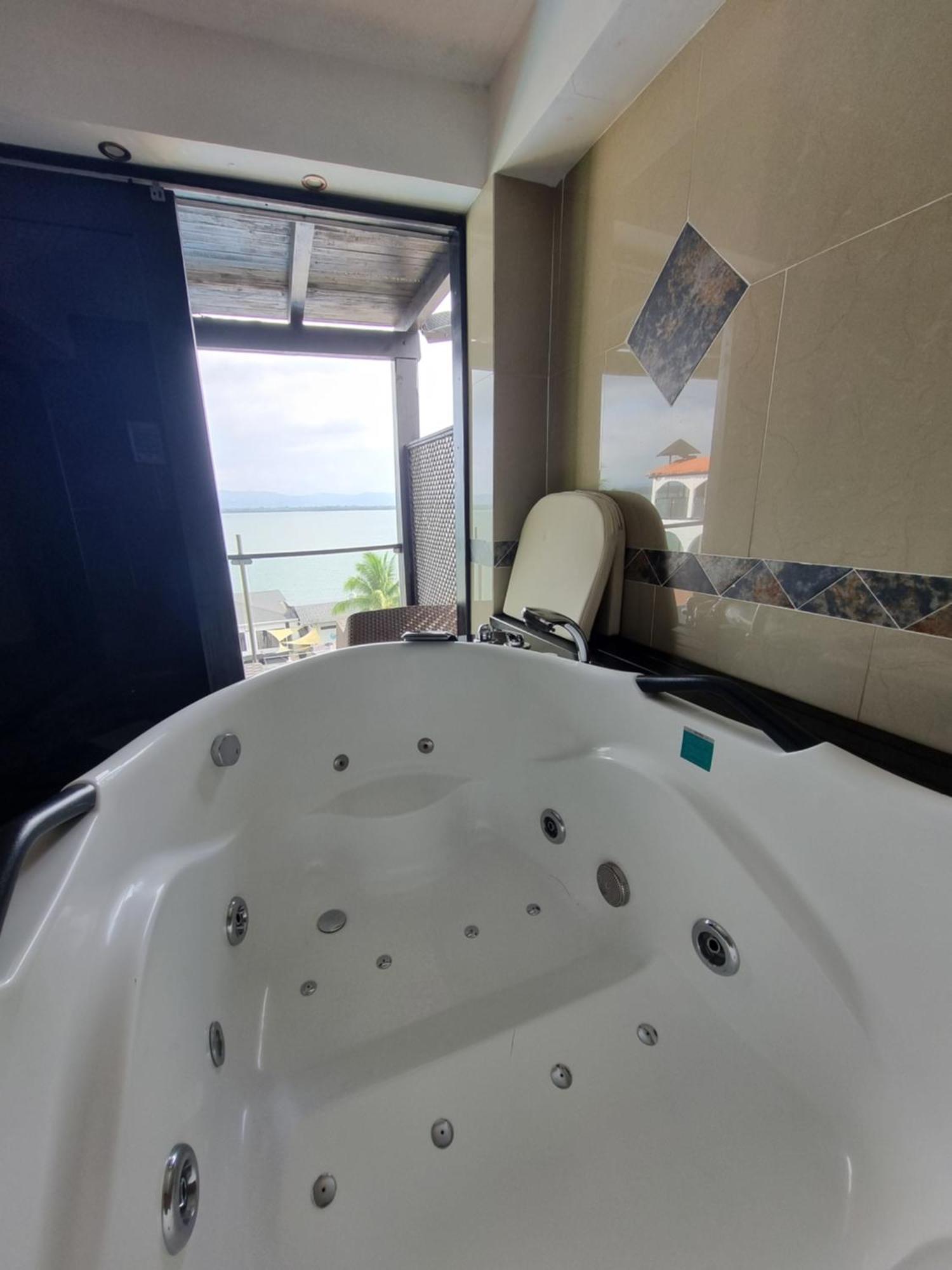 Hotel Mi Paraiso Rio Dulce Castillo de San Felipe Dış mekan fotoğraf