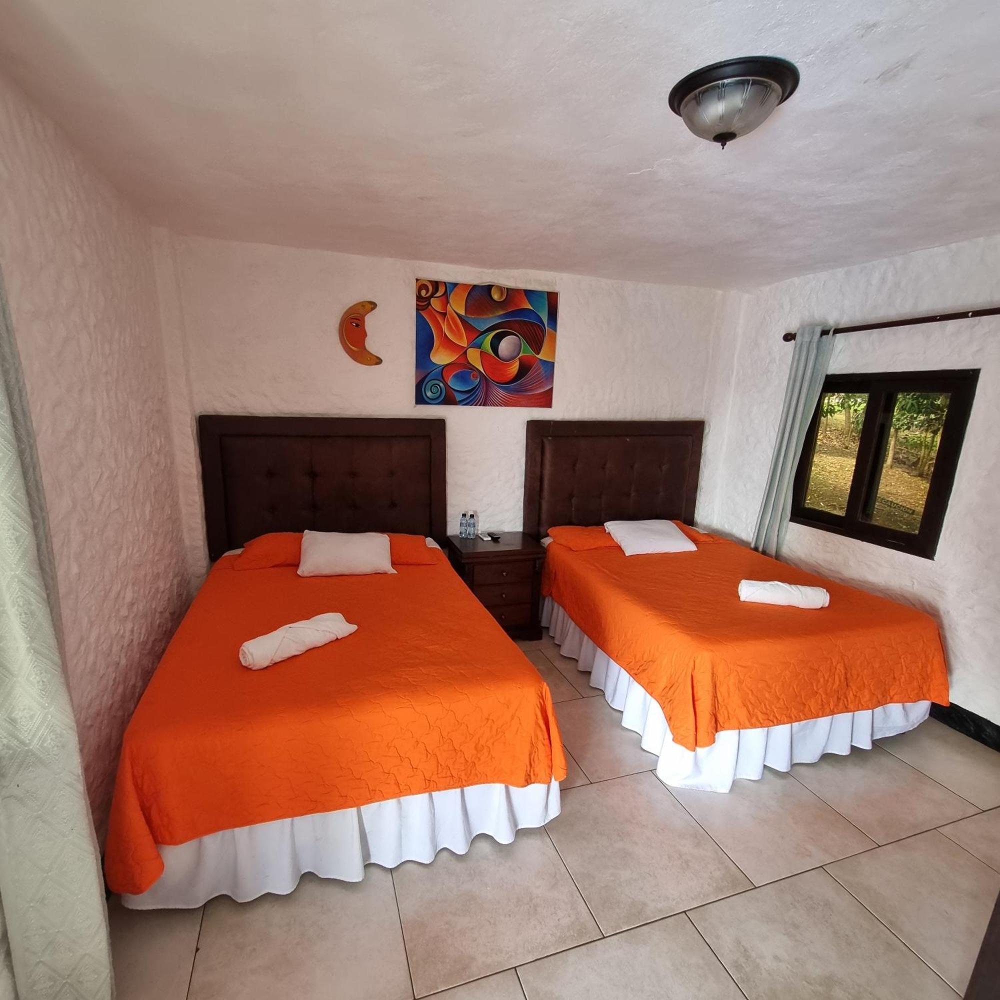 Hotel Mi Paraiso Rio Dulce Castillo de San Felipe Dış mekan fotoğraf
