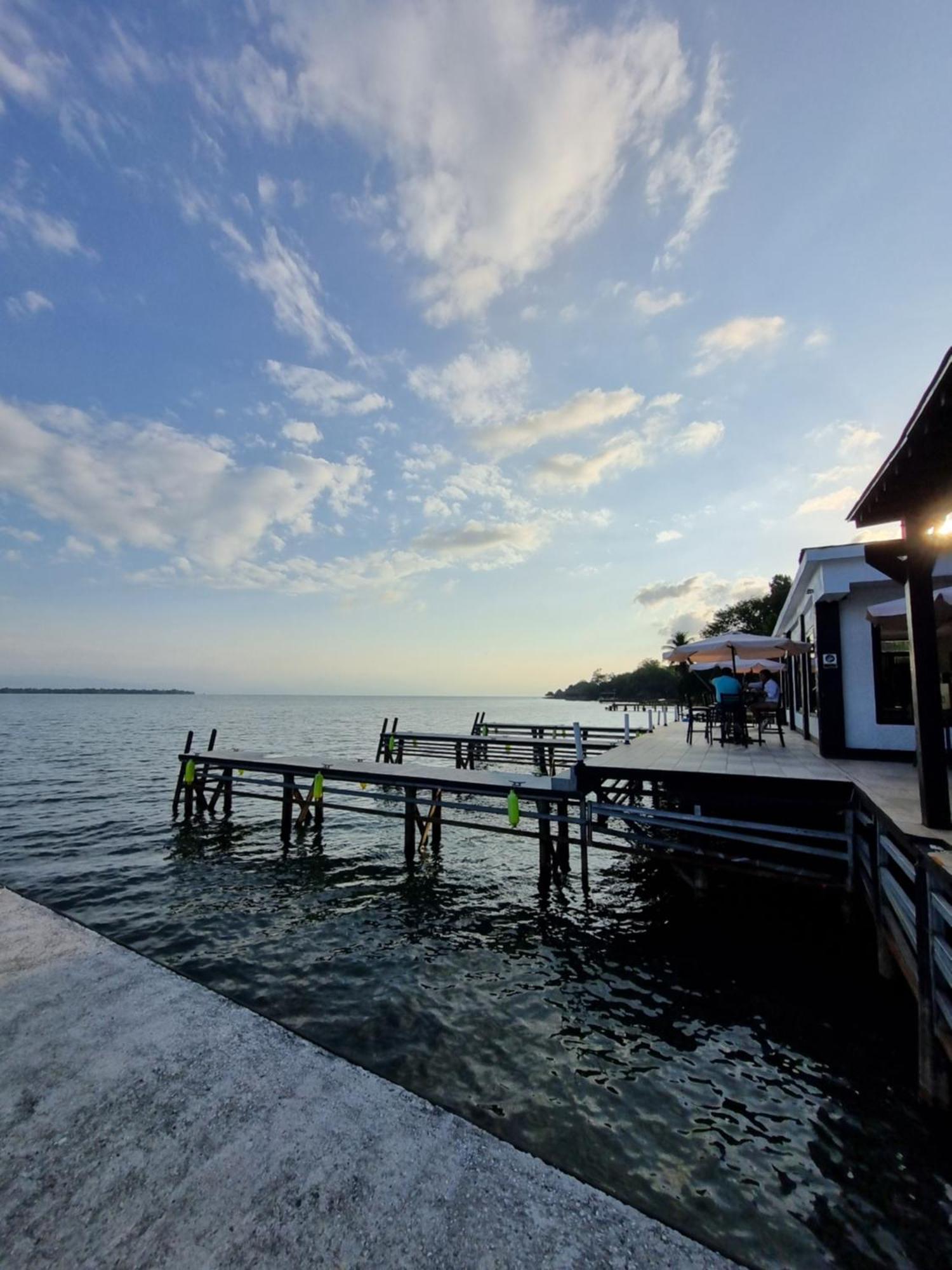 Hotel Mi Paraiso Rio Dulce Castillo de San Felipe Dış mekan fotoğraf